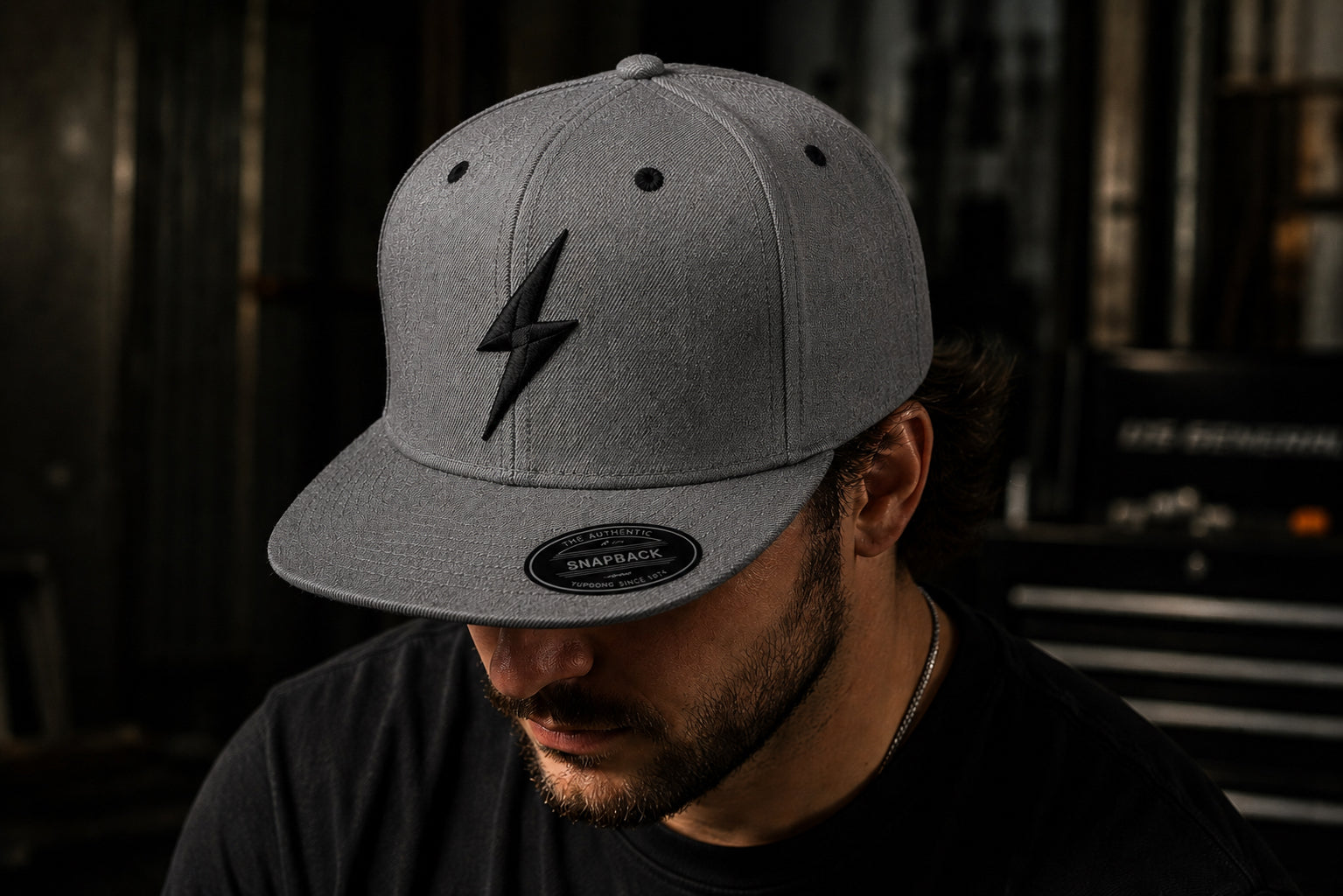 GRAY/BLACK - BOLT