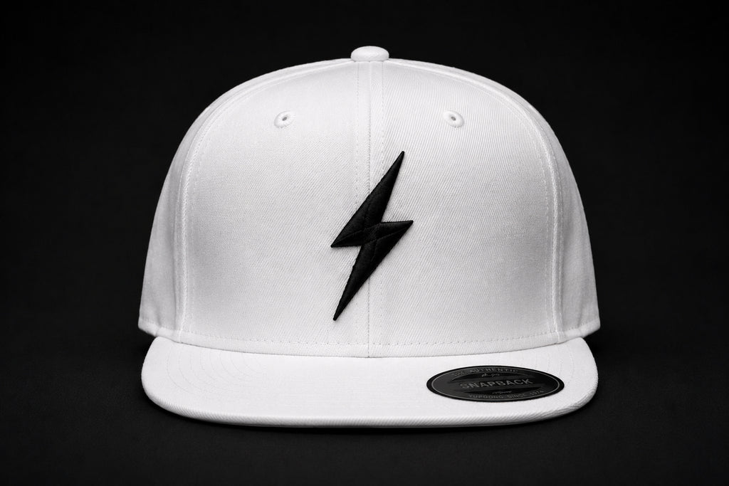 WHITE/BLACK - BOLT